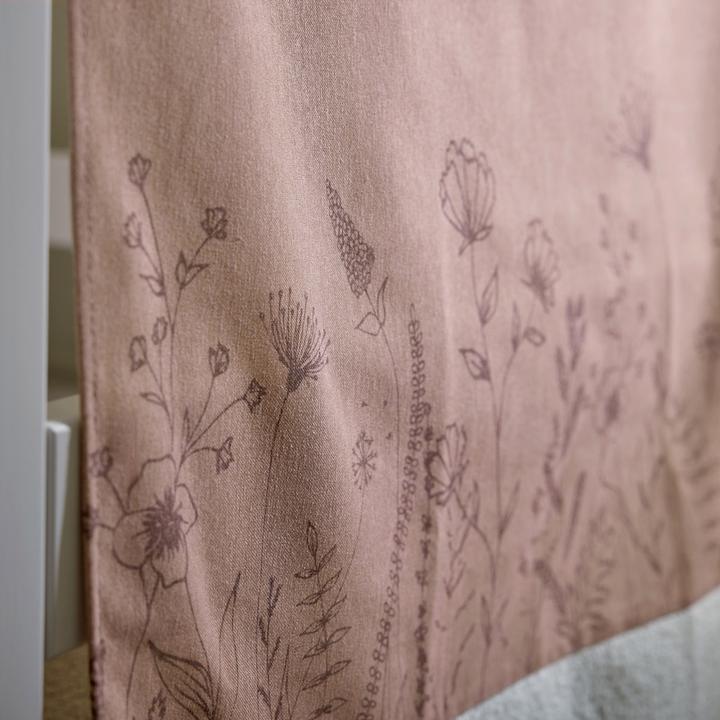 Image du produit Lifetime Kidsrooms 4 en 1 Lit mi-hauteur avec toit en tissu, Happy Rabbit avec sommier à lattes standard