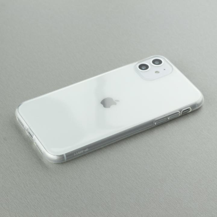 Actual product image PhoneLook Coque Gel transparent Silicone Super Clear flexible (Apple iPhone 11)