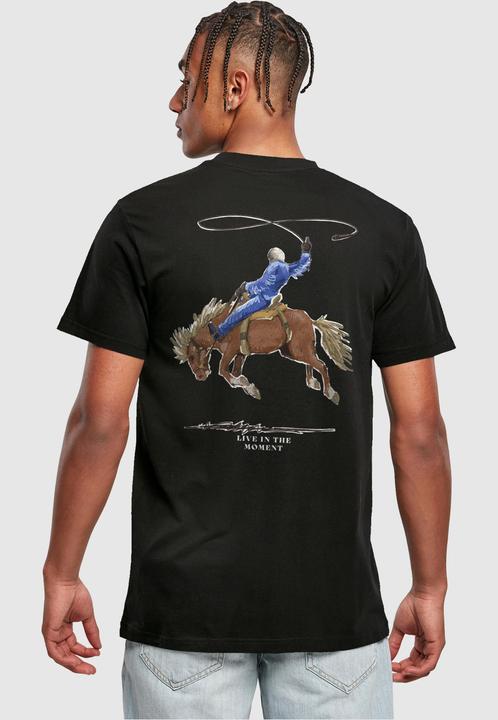 Actual product image Mister Tee Live In The Moment Tee - 131683 (S)