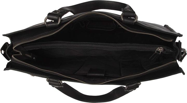 Produktbild The Chesterfield Brand Manly Schultertasche Leder 40 cm Laptopfach (12 l)