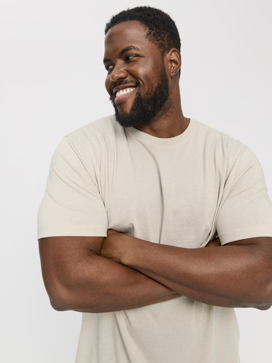 Produktbild Jack & Jones Plus Size Einfarbig T-shirt T-shirt (4XL)