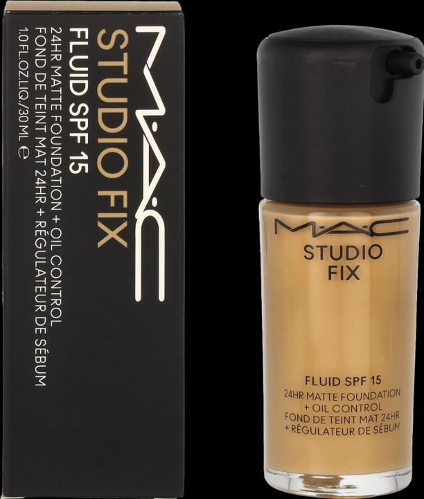 Actual product image MAC Cosmetics Studio Fix Fluid Fond de Teint Sun Protection Factor 15 (re) C45 (No. C45)