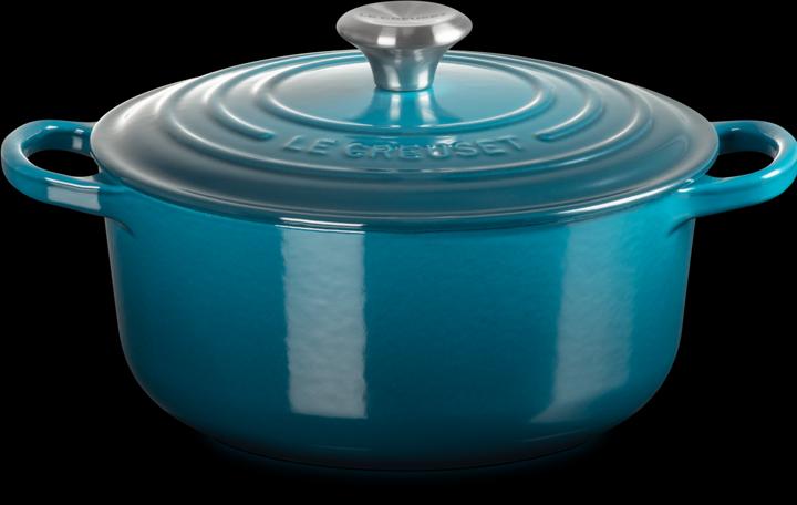 Actual product image Le Creuset Signature (20 cm, Casserole + Stewpot, Cast iron, Enamel)
