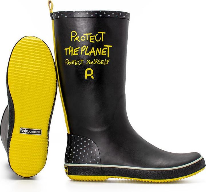 Image du produit Rouchette bottes de pluie protect the planet (39)