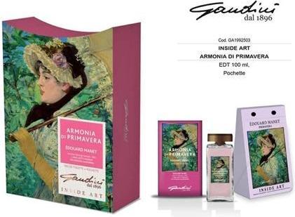 Actual product image Gandini 2024 Inside Art Armonia Di Primavera Eau De Toilette 100 Ml + Pouch (Eau de toilette, 100 ml)