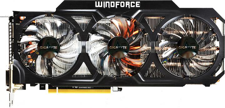 Produktbild Gigabyte GeForce GTX 780 OC Windforce 3X Rev 2.0 (3 GB)