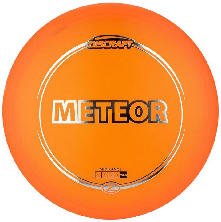 Actual product image Discraft Catching Games Disc Golf Z-Line Meteor Mid-Range 2024