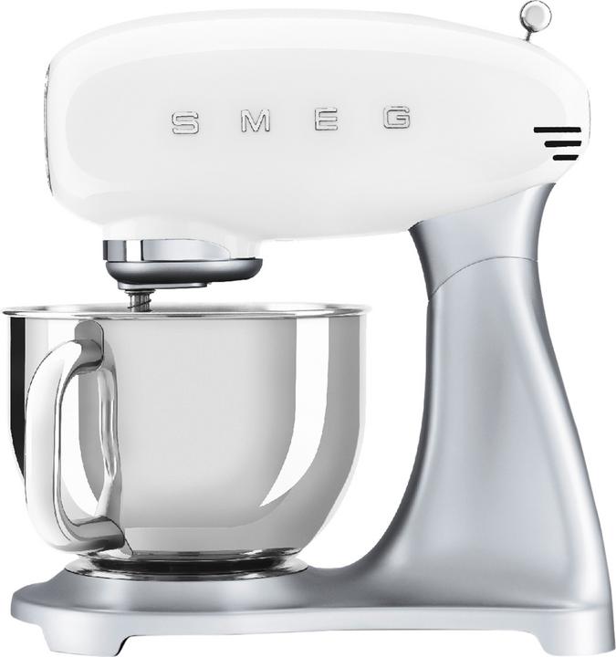Image du produit Smeg SMF02WHEU Robot de cuisine multifonctions au design des années 50 blanc (800 W)