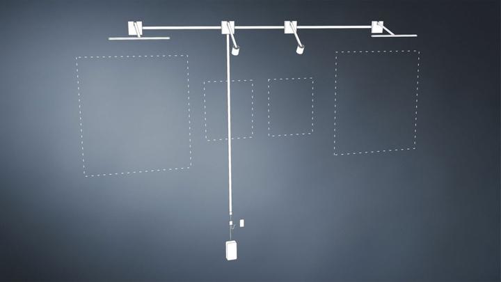 Image du produit Paulmann Lampe à tableau Adelia (370 lm)