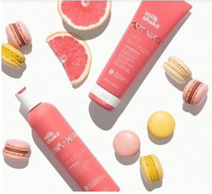 Actual product image Milk_Shake Pink Lemonade Shampoo 1000 ml (1000 ml, Liquid shampoo)
