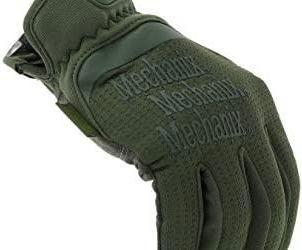Image du produit Mechanix Wear Gants Mechanix FastFit® Olive Drab, vert size 11 / XL. Poignet gaufré, faux cuir, TrekDry®. (11, XL)