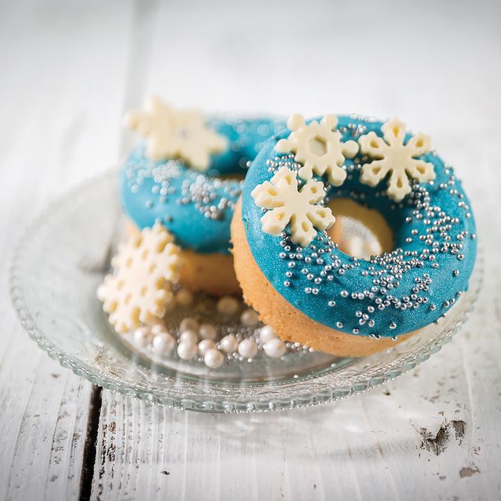 Image du produit Silikomart Moule en silicone - Donuts (7.50 cm)