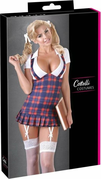 Actual product image Cottelli Collection Schoolgirl dress (XL)