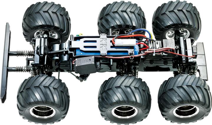 Produktbild Tamiya Konghead 6x6 (Kit)