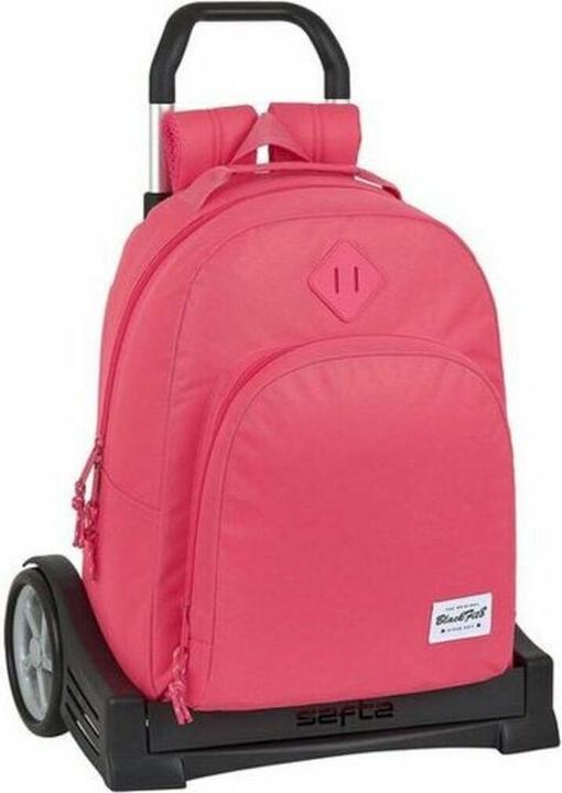 Safta Schulrucksack mit Rädern Evolution BlackFit8 M860A Rosa (32 x 42 x 15 cm)