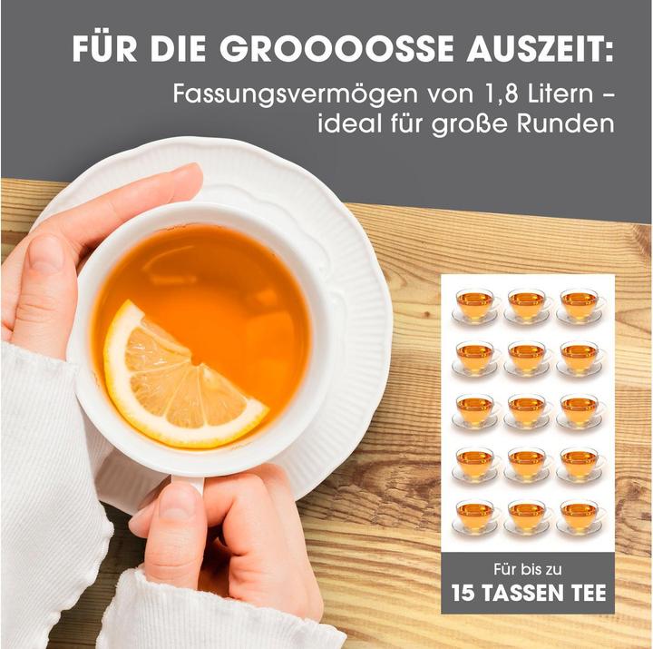 Produktbild Gourmetmaxx Wasserkocher (1.80 l)