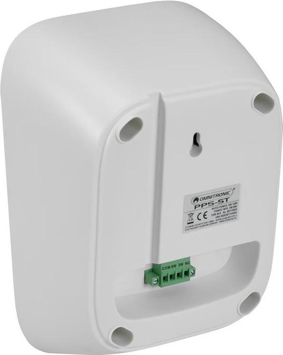Actual product image Omnitronic PPS-5T ELA wall-mounted loudspeaker