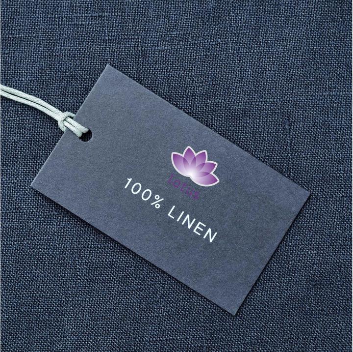 Actual product image Lotus Bettwaren Bed linen linen uni (Pillowcase, 50 x 70 cm)