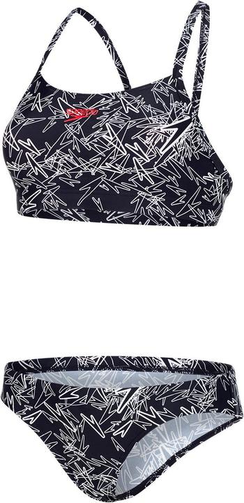 Actual product image Speedo Boom Allover 2 Piece Bikini (44)