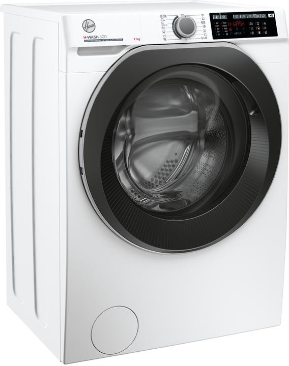 Produktbild Hoover HW4 37AMBS/1-S (7 kg, Links, EU-Stecker)