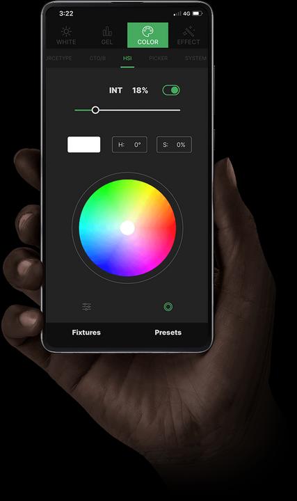 Actual product image Aputure AL-MC (Video light)