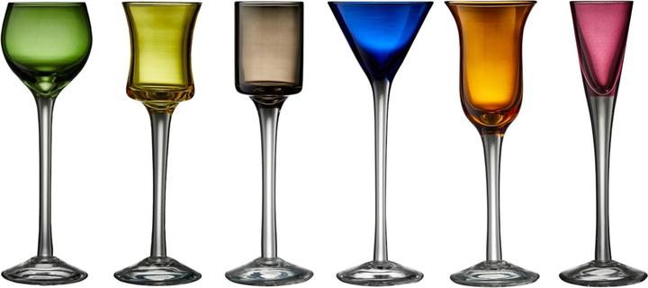 Produktbild Lyngby Shot Glass Set (0.25 dl, 6 x, Schnapsgläser + Shotgläser)