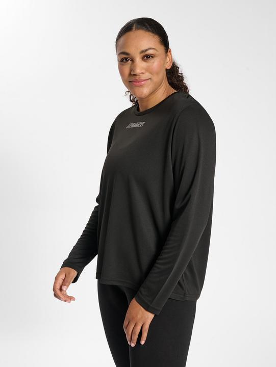 Produktbild hummel Hmlte Curvy T-Shirt L/S Plus (XXL)