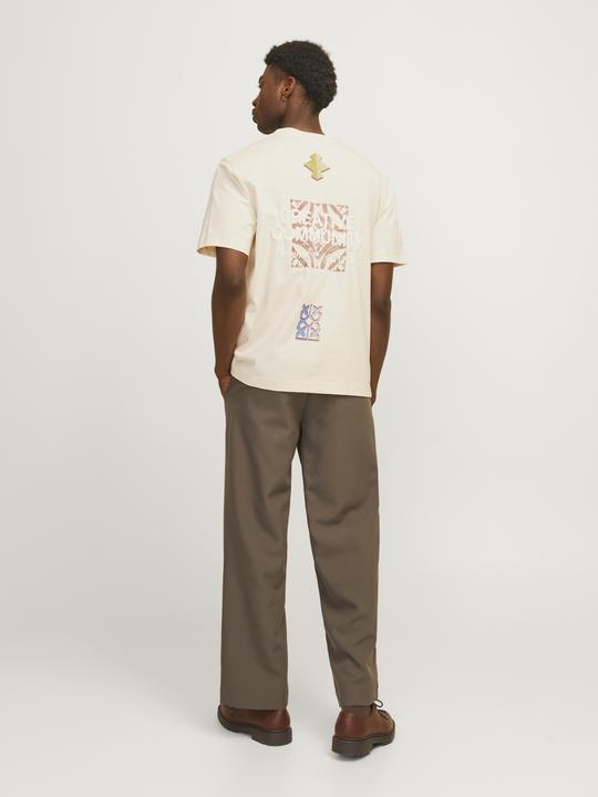 Produktbild Jack & Jones Jornoho Back Graphic Tee Ss Crew Neck Ln (XL)