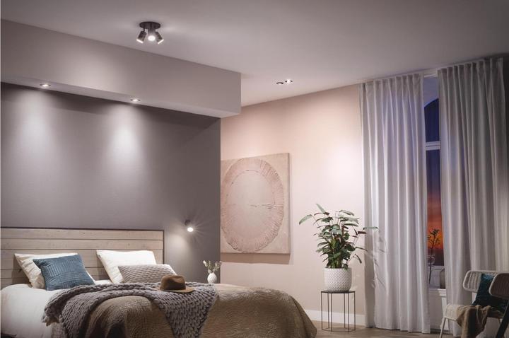 Actual product image Philips White & Colour Ambiance Centura (400 lm, GU10)