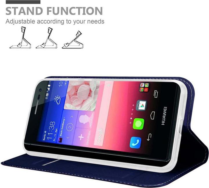 Image du produit Cadorabo Book Classy Style Cover (Huawei Ascend P7)