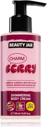 Immagine prodotto Beauty Jar Crema Nutriente Glitterata Berry Charm - 150 ml (150 ml, Tonico per il viso)