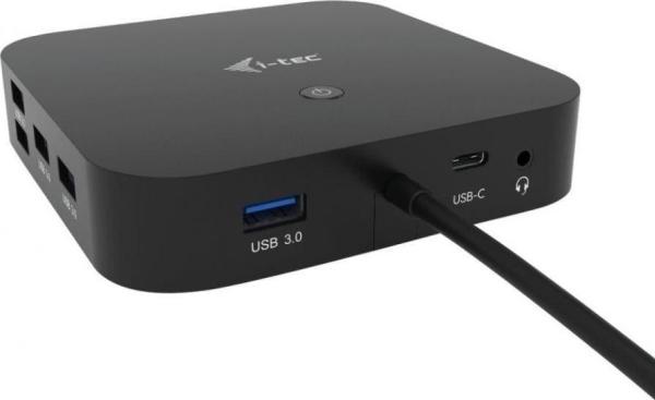 Image du produit i-tec C31HDMIDPDOCKPD100 (USB-C, 4 Ports)