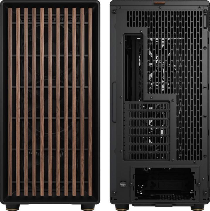 Produktbild Fractal North XL Charcoal Black (mATX, Mini-ITX, ATX, E-ATX)