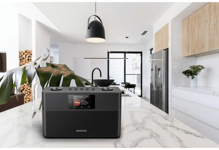 Image du produit Kenwood CR-ST100S (DAB+ DAB, VHF, Bluetooth, WiFi)