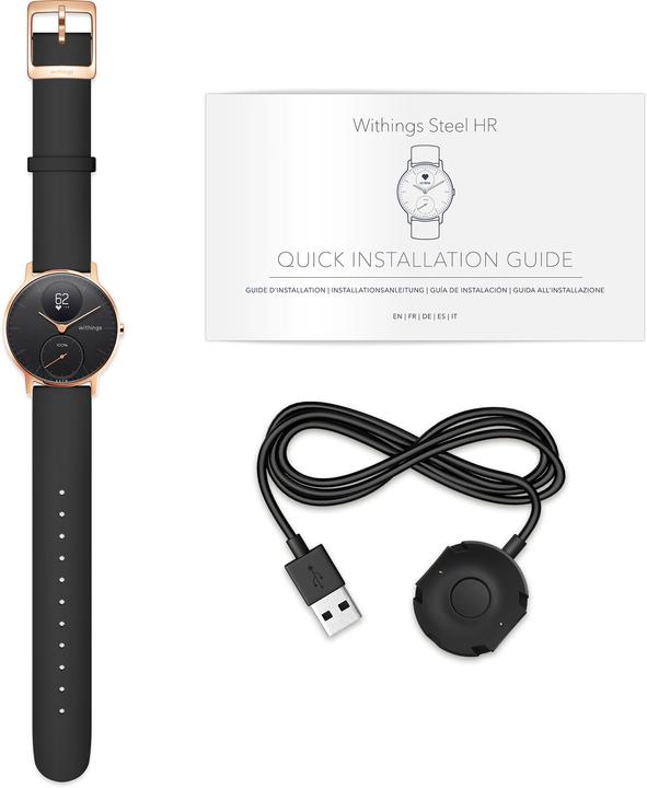 Produktbild Withings Steel HR (36 mm)