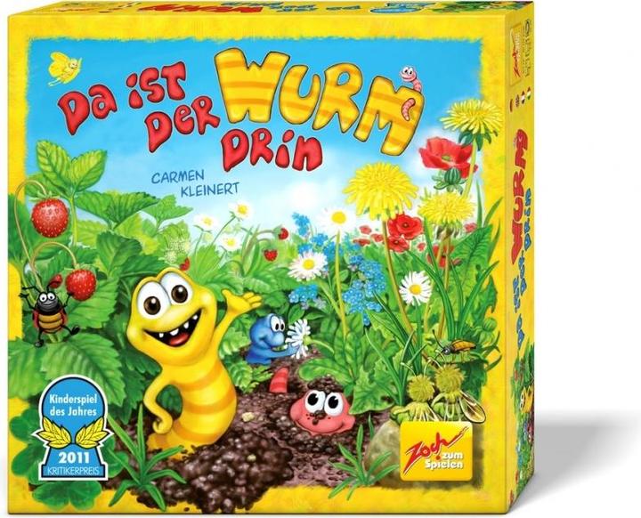 Produktbild Zoch Da ist der Wurm drin (Deutsch, Französisch, Italienisch)