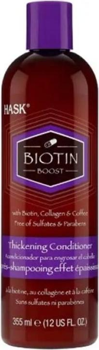 Actual product image Hask BIOTIN BOOST thickening conditioner 355 ml (355 ml)