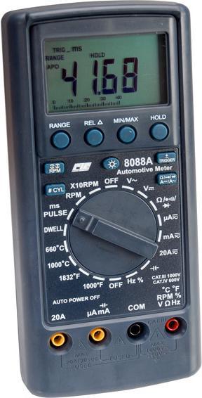 Actual product image Secomp Autodiagnostics Multimeter