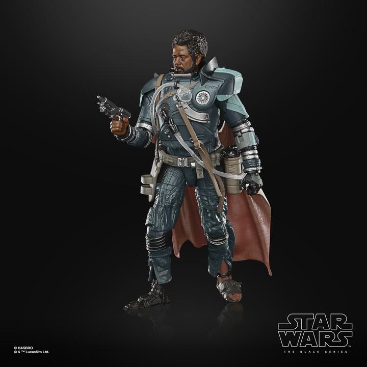 Image du produit Hasbro The Black Series Saw Gerrera 15 cm grosse Sammelfigur zu Rogue One: A Star Wars Story, für
