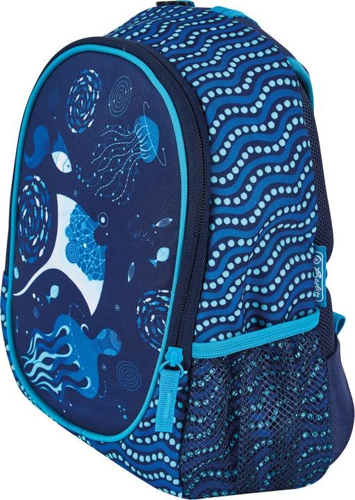 Herlitz Kindergartenrucksack Rookie Deep Ocean