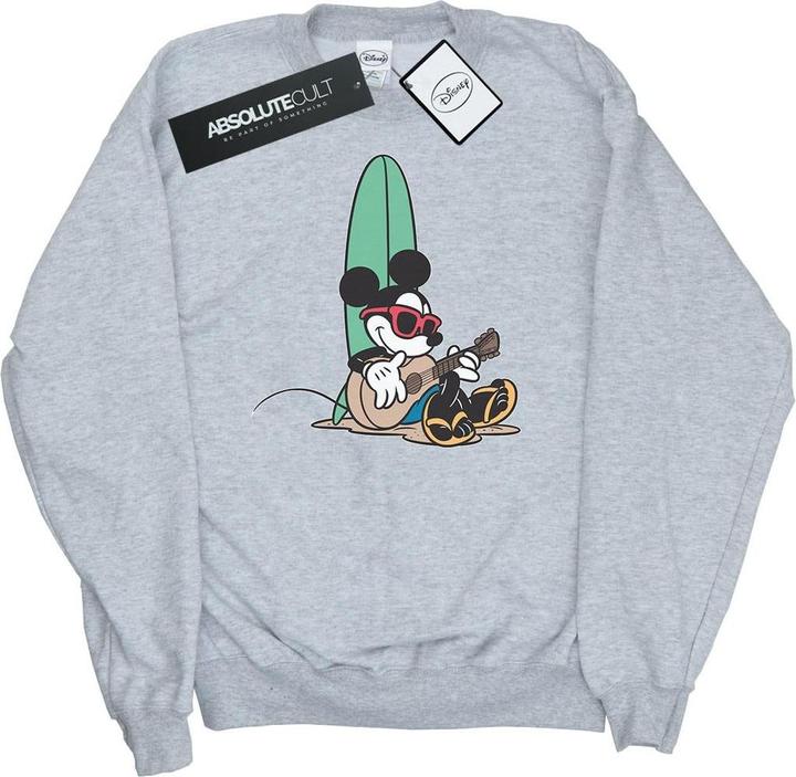 Produktbild Disney Mickey Mouse Surf And Chill Sweatshirt Mädchen (116)