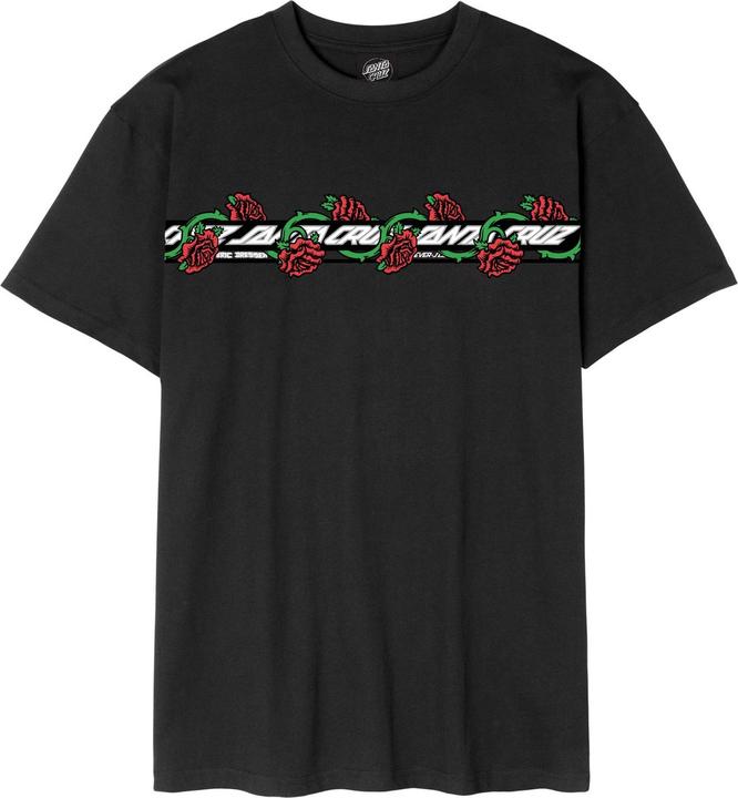 Santa Cruz Dressen Roses Ever-Slick T-Shirt