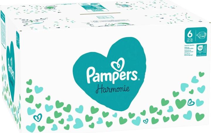 Produktbild Pampers Harmonie (Gr. 6, Monatsbox, 144 Stück)