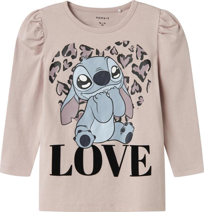 Name it Nmfjamin Stitch Ls Top Box Noos Wdi