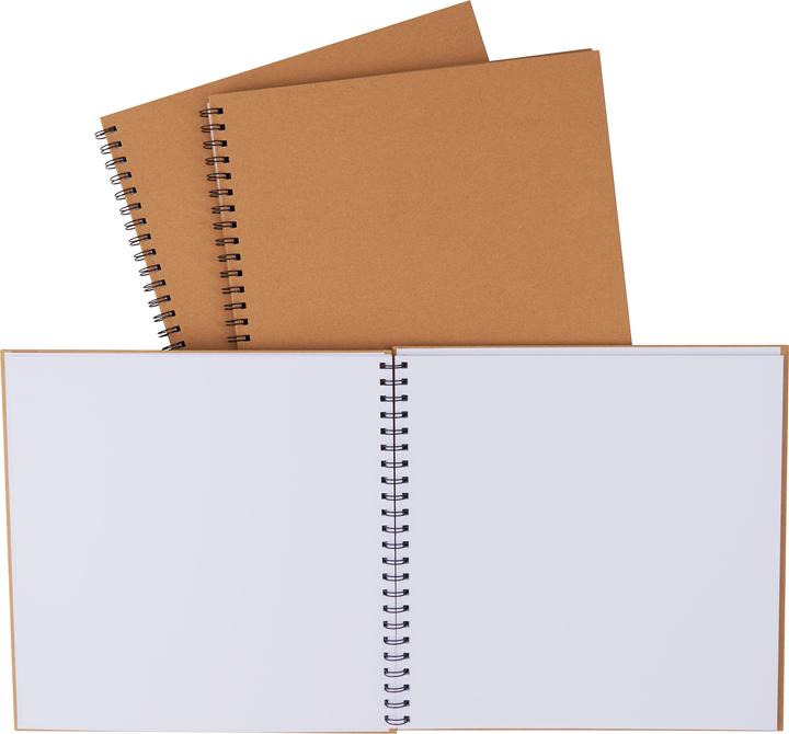 VBS Ring binder album, 3 pieces, papier-mâché
