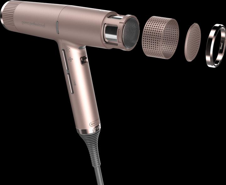 Produktbild GAMA Ga.Ma Professional - IQ2 Hair Dryer Rose