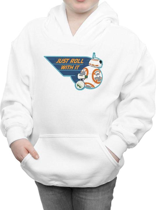 Produktbild Star Wars DO & BB8 Just Roll With It Kapuzenpullover Jungen (140, 146)