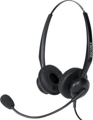 Image du produit Dacomex Casque téléphonique Flex à annulation de bruit - Binaural (Filaire, USB-A)