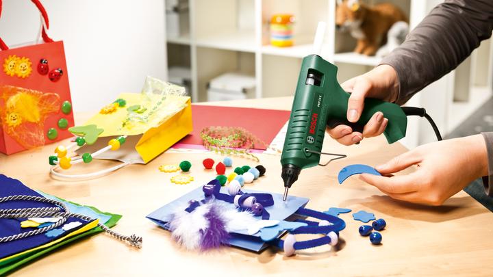 Actual product image Bosch Home & Garden Hot glue gun PKP 18 E