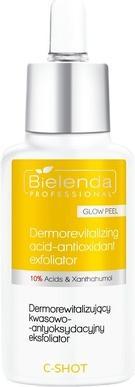 Bielenda Professional C Shot Glow Peel - 10% Exfoliator, 30ml (Peeling, 30 ml)